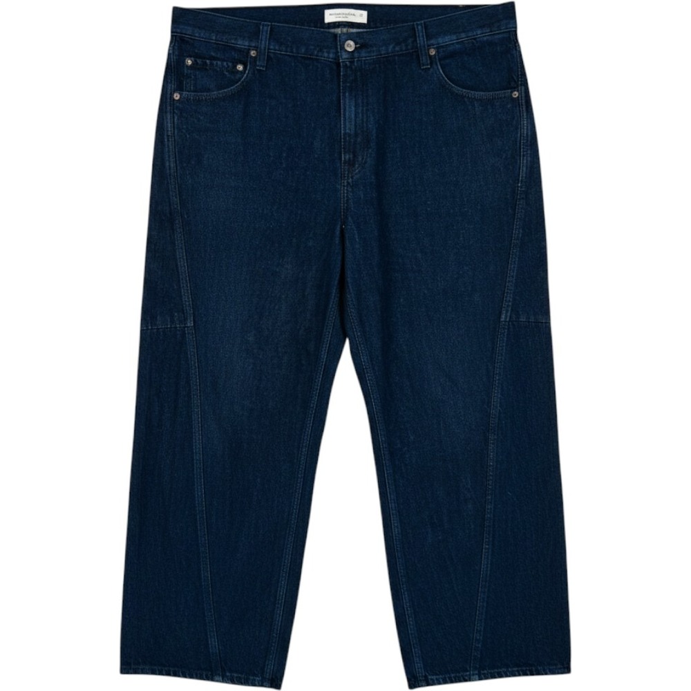 Abercrombie & Fitch Dark Blue Ultra Barrel Jeans - Picture 2 of 10